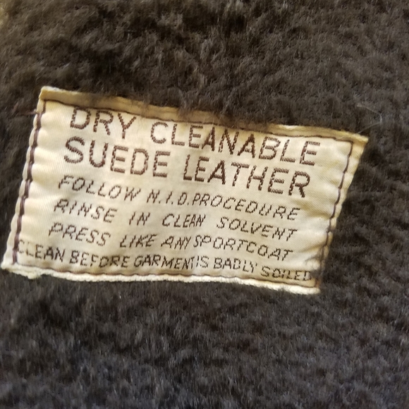 Vintage mens winter coat - Picture 4 of 6